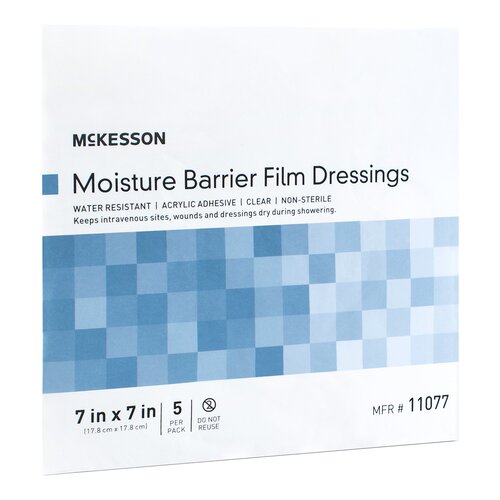 McKesson IV Site Barrier Protector 7 X 7 Inch NonSterile