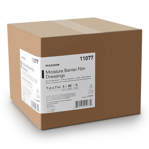 McKesson IV Site Barrier Protector 7 X 7 Inch NonSterile