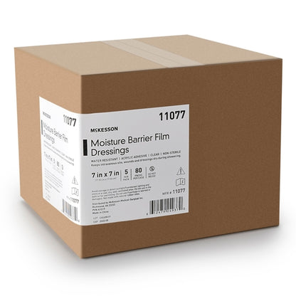 McKesson IV Site Barrier Protector 7 X 7 Inch NonSterile