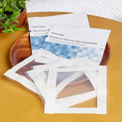 McKesson IV Site Barrier Protector 7 X 7 Inch NonSterile