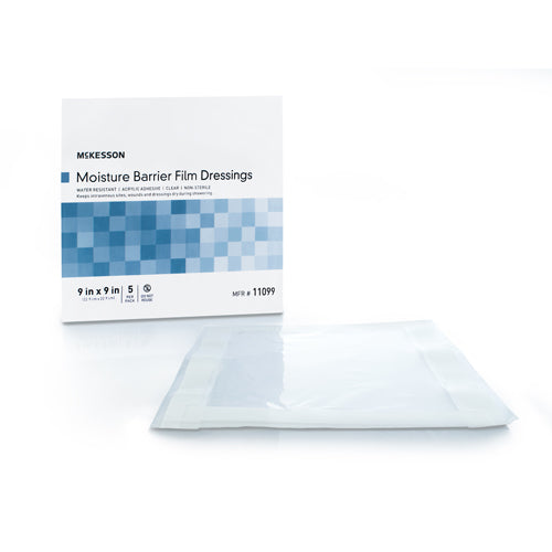 McKesson IV Site Barrier Protector 9 X 9 Inch NonSterile