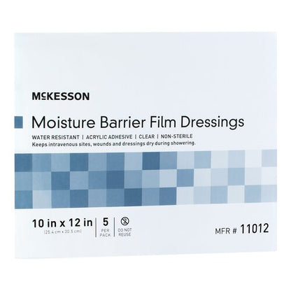 McKesson IV Site Barrier Protector 10 X 12 Inch NonSterile