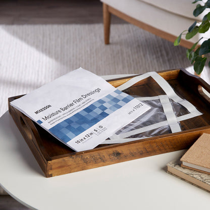 McKesson IV Site Barrier Protector 10 X 12 Inch NonSterile