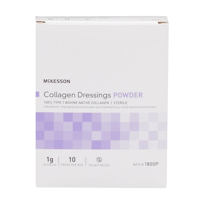 McKesson Collagen Powder Sterile 1 Gram