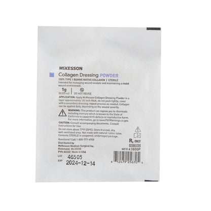McKesson Collagen Powder Sterile 1 Gram