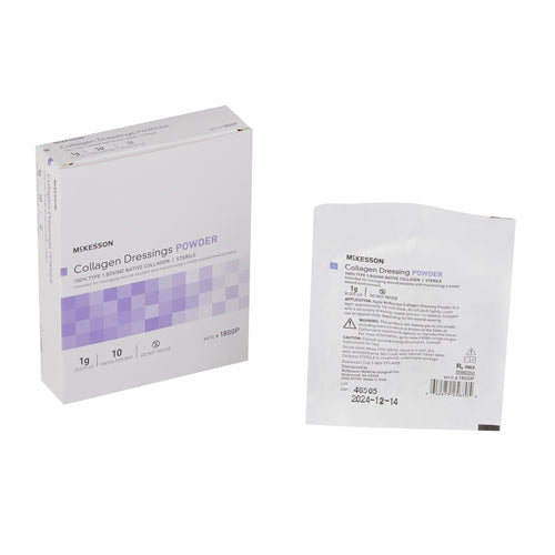 McKesson Collagen Powder Sterile 1 Gram