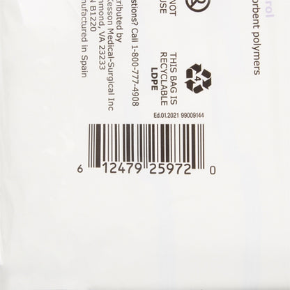 McKesson Incontinence Liner Classic 25-1/5 Inch One Size Fits Most