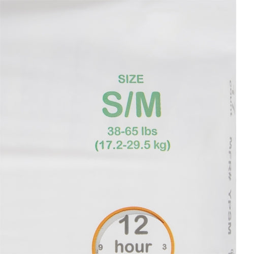 McKesson Unisex Youth Absorbent Underwear Small / Medium