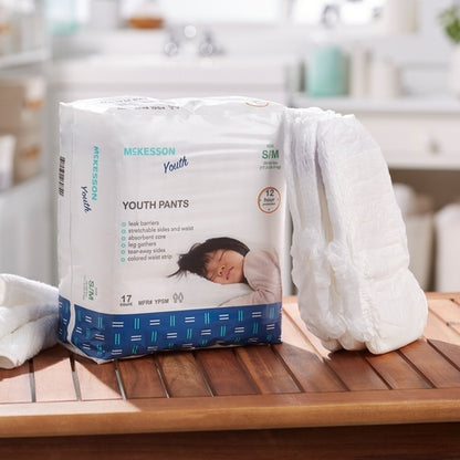 McKesson Unisex Youth Absorbent Underwear Small / Medium