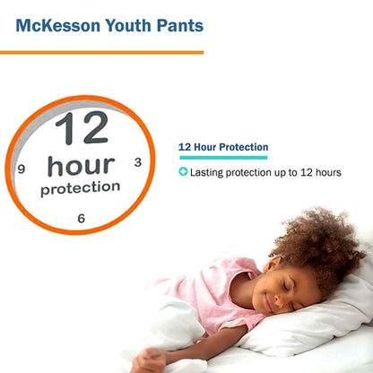 McKesson Unisex Youth Absorbent Underwear Large / X-Large