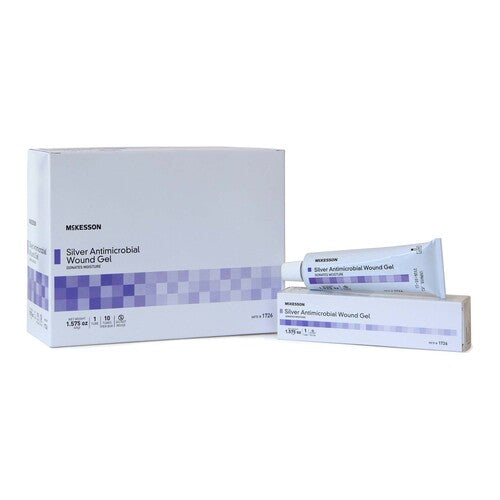 McKesson Silver Wound Gel NonSterile