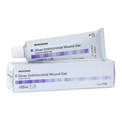 McKesson Silver Wound Gel NonSterile