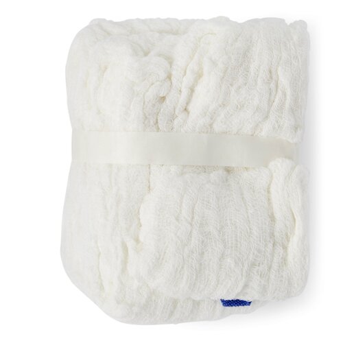 McKesson Surgical Laparotomy Sponge X-Ray Detectable Cotton 18 X 18 Inch