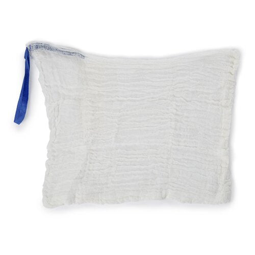 McKesson Surgical Laparotomy Sponge X-Ray Detectable Cotton 18 X 18 Inch