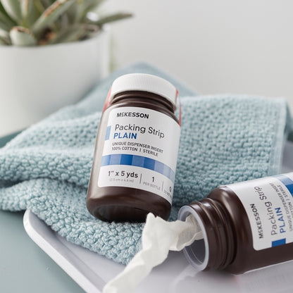 McKesson Wound Packing Strip Non-impregnated 1 Inch X 5 Yard