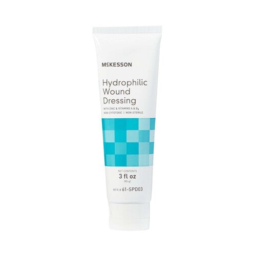 McKesson Hydrophilic Wound Dressing 3 oz. Gel