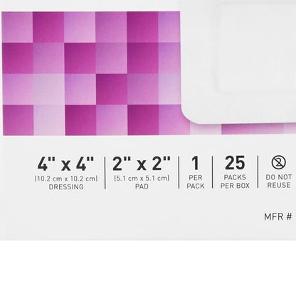 McKesson Barrier Island Composite Dressing 4 X 4 Inch