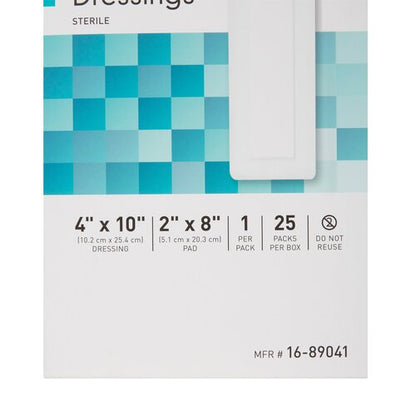 McKesson Island Dressing 4 X 10 Inch