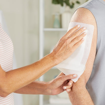 McKesson Island Dressing 6 X 8 Inch Sterile