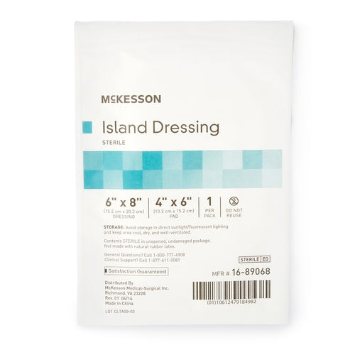 McKesson Island Dressing 6 X 8 Inch Sterile