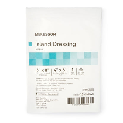 McKesson Island Dressing 6 X 8 Inch Sterile