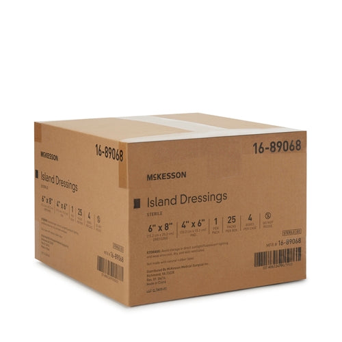 McKesson Island Dressing 6 X 8 Inch Sterile