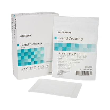 McKesson Island Dressing 6 X 8 Inch Sterile