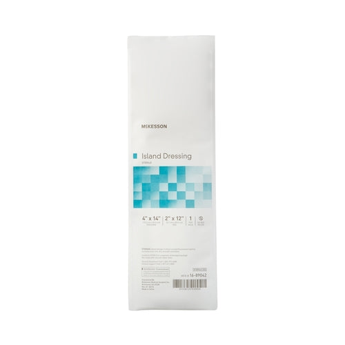 McKesson Island Dressing 4 X 14 Inch Rectangle Sterile