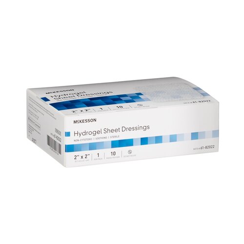 McKesson Hydrogel Wound Dressing Sheet 2 X 2 Inch
