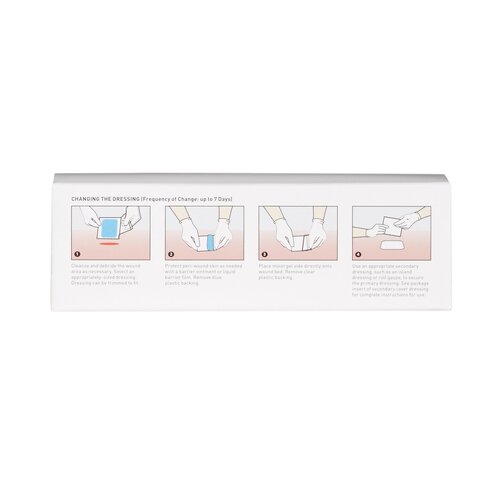 McKesson Hydrogel Wound Dressing Sheet 2 X 2 Inch