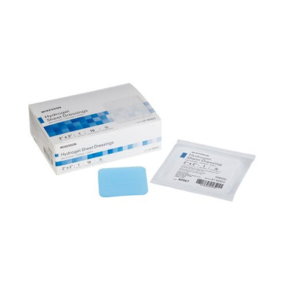 McKesson Hydrogel Wound Dressing Sheet 2 X 2 Inch