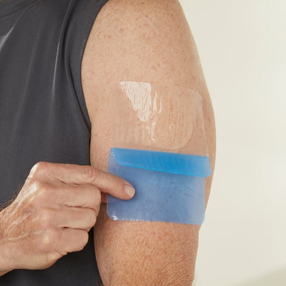 McKesson Hydrogel Wound Dressing Sheet 4 X 4 Inch Sterile