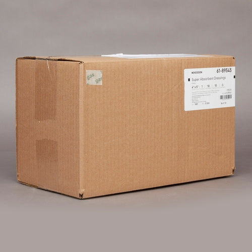 McKesson Super Absorbent Dressing 4 X 5 Inch