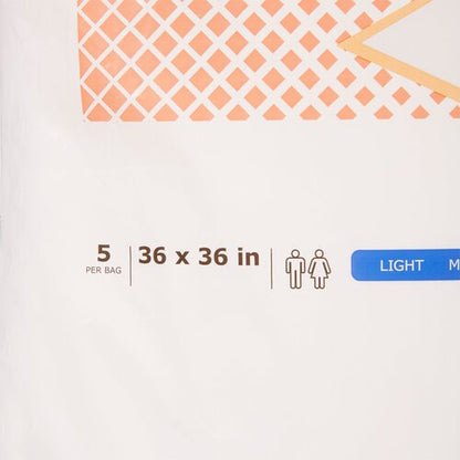McKesson Disposable Underpad Ultra 36 X 36 Inch