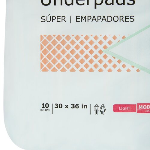 McKesson Disposable Underpad Super 30 X 36 Inch