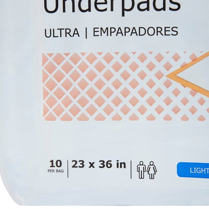 McKesson Disposable Underpad Ultra Breathable Low Air Loss 23 X 36 Inch
