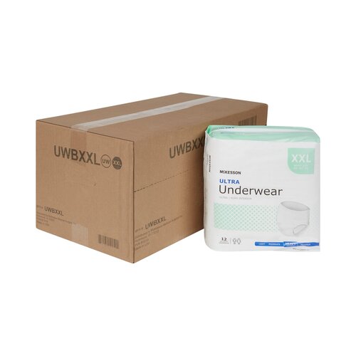 McKesson Absorbent Underwear - Adult 2X-Large Unisex
