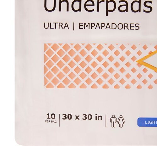 McKesson Disposable Underpad Ultra 30 X 30 Inch