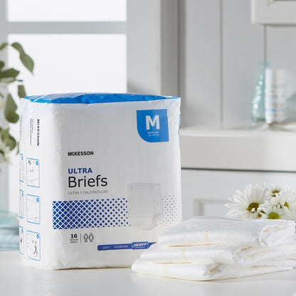 McKesson Incontinence Brief Ultra - Adult Medium Unisex