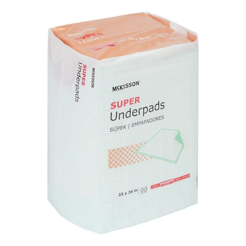 McKesson Disposable Underpad McKesson 23 X 36 Inch