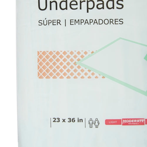 McKesson Disposable Underpad McKesson 23 X 36 Inch