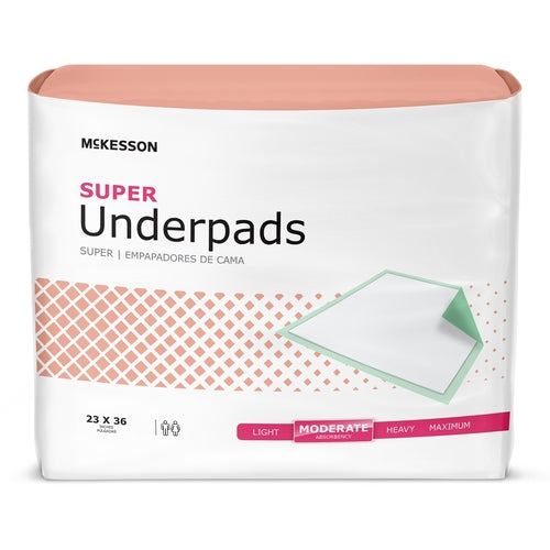 McKesson Disposable Underpad McKesson 23 X 36 Inch
