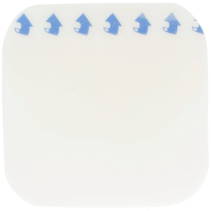 McKesson Thin Hydrocolloid Dressing Film 6 X 6 Inch