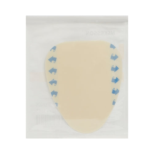 McKesson Thin Hydrocolloid Dressing Film Backing 6 X 7 Inch