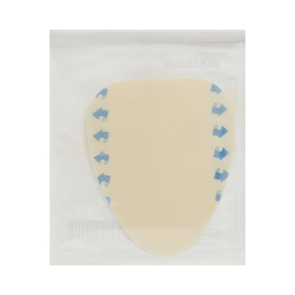 McKesson Thin Hydrocolloid Dressing Film Backing 6 X 7 Inch
