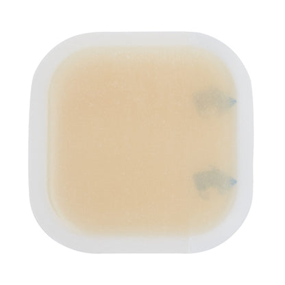 McKesson Hydrocolloid Dressing Waterproof Film Backing 2 X 2 Inch