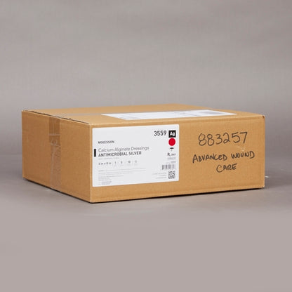 McKesson Silver Alginate Dressing 4 X 8 Inch