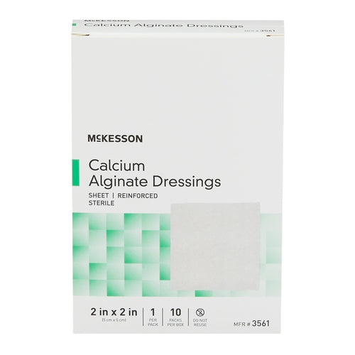 McKesson Alginate Dressing 2 X 2 Inch Square