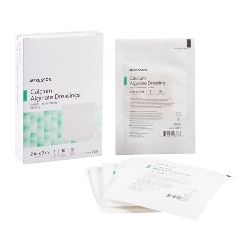 McKesson Alginate Dressing 2 X 2 Inch Square