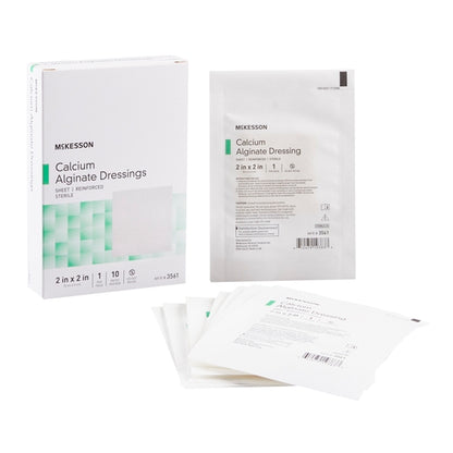McKesson Alginate Dressing 2 X 2 Inch Square